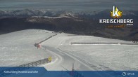 Archiv Foto Webcam Kreischberg - Rosenkranzhöhe 08:00