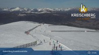 Archiv Foto Webcam Kreischberg - Rosenkranzhöhe 12:00