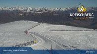 Archived image Webcam Rosenkranzhöhe on Kreischberg Mountain 08:00