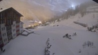 Archived image Webcam Obertauern Ski Resort: Hotel Enzian 23:00