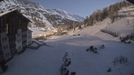 Archived image Webcam Obertauern Ski Resort: Hotel Enzian 01:00