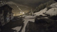 Archived image Webcam Obertauern Ski Resort: Hotel Enzian 23:00
