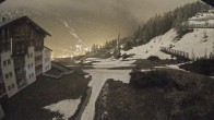 Archived image Webcam Obertauern Ski Resort: Hotel Enzian 01:00