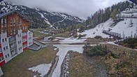 Archived image Webcam Obertauern Ski Resort: Hotel Enzian 05:00