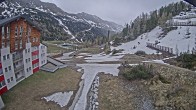 Archived image Webcam Obertauern Ski Resort: Hotel Enzian 11:00