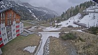 Archived image Webcam Obertauern Ski Resort: Hotel Enzian 13:00