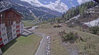 Archived image Webcam Obertauern Ski Resort: Hotel Enzian 09:00