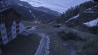 Archived image Webcam Obertauern Ski Resort: Hotel Enzian 22:00