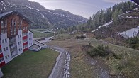 Archived image Webcam Obertauern Ski Resort: Hotel Enzian 00:00