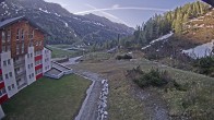 Archived image Webcam Obertauern Ski Resort: Hotel Enzian 06:00