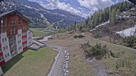 Archived image Webcam Obertauern Ski Resort: Hotel Enzian 09:00