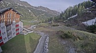Archived image Webcam Obertauern Ski Resort: Hotel Enzian 17:00