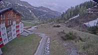 Archived image Webcam Obertauern Ski Resort: Hotel Enzian 19:00