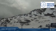 Archived image Webcam Ordino Arcalis - Base Sector La Coma 18:00