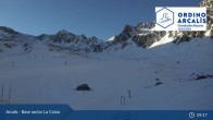 Archiv Foto Webcam Ordino Arcalis - Talbereich La Coma 08:00