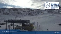 Archiv Foto Webcam Ordino Arcalis - Talbereich La Coma 10:00