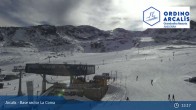 Archiv Foto Webcam Ordino Arcalis - Talbereich La Coma 12:00