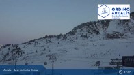 Archiv Foto Webcam Ordino Arcalis - Talbereich La Coma 18:00