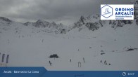 Archiv Foto Webcam Ordino Arcalis - Talbereich La Coma 12:00