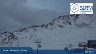 Archiv Foto Webcam Ordino Arcalis - Talbereich La Coma 18:00