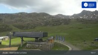 Archiv Foto Webcam Ordino Arcalis - Talbereich La Coma 18:00