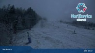 Archived image Webcam Skiareal Herlíkovice 00:00