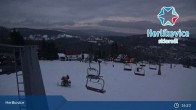 Archived image Webcam Skiareal Herlíkovice 00:00