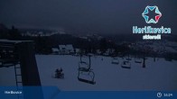 Archived image Webcam Skiareal Herlíkovice 00:00