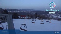 Archived image Webcam Skiareal Herlíkovice 18:00