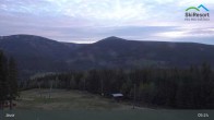 Archived image Webcam Pec pod Snezkou - Javor Mountain 04:00