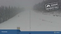 Archived image Webcam Špindlerův Mlýn: Hromovka 08:00