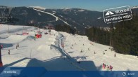 Archived image Webcam Špindlerův Mlýn: Hromovka 12:00