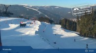 Archived image Webcam Špindlerův Mlýn: Hromovka 14:00