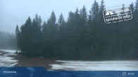 Archiv Foto Webcam Spindlermühle: Hromovka 00:00