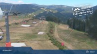Archived image Webcam Špindlerův Mlýn: Hromovka 10:00