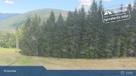 Archived image Webcam Špindlerův Mlýn: Hromovka 12:00