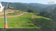 Archiv Foto Webcam Spindlermühle: Hromovka 06:00