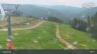 Archived image Webcam Špindlerův Mlýn: Hromovka 18:00