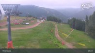 Archived image Webcam Špindlerův Mlýn: Hromovka 04:00