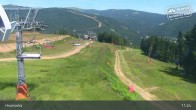 Archiv Foto Webcam Spindlermühle: Hromovka 10:00