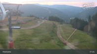 Archived image Webcam Špindlerův Mlýn: Hromovka 19:00
