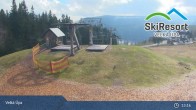 Archived image Webcam Velka Upa Ski Resort 12:00