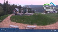 Archived image Webcam Velka Upa Ski Resort 00:00