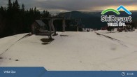 Archived image Webcam Velka Upa Ski Resort 14:00