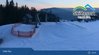 Archived image Webcam Velka Upa Ski Resort 00:00