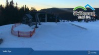 Archived image Webcam Velka Upa Ski Resort 07:00