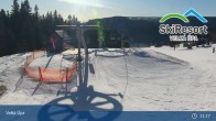 Archived image Webcam Velka Upa Ski Resort 10:00