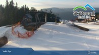 Archived image Webcam Velka Upa Ski Resort 07:00