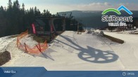 Archived image Webcam Velka Upa Ski Resort 08:00