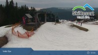 Archived image Webcam Velka Upa Ski Resort 12:00